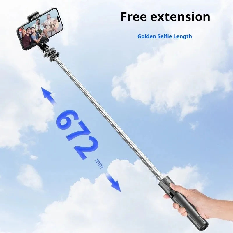 TikTok Live Broadcast Mini Selfie Stick Tripod Stand - Perfect for Mobile Content Creators EcoVital Hub