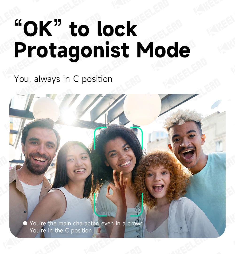 TikTok Creator's Ultimate Tool: 360°Auto-Rotation Shooting TripodTikTok creator Tool EcoVital Hub
