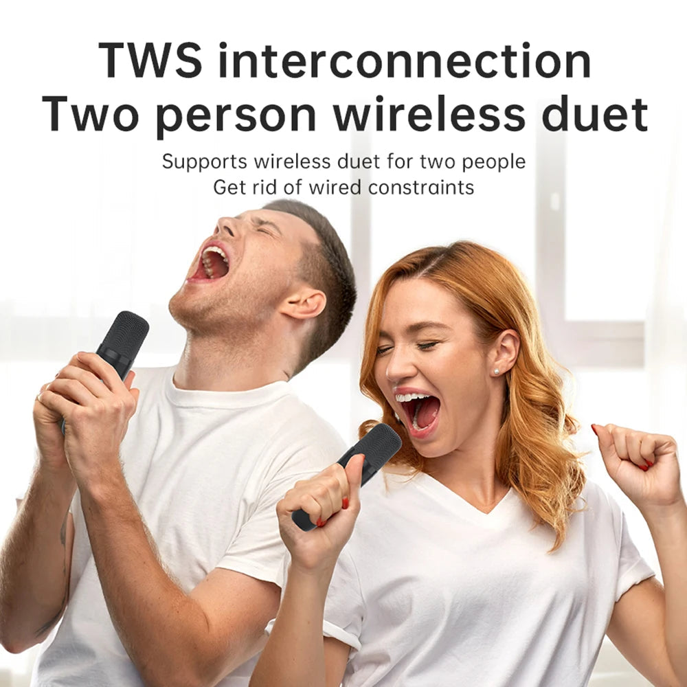 TANALAZ K8 Karaoke Machine - Unleash Your Inner Rockstar EcoVital Hub