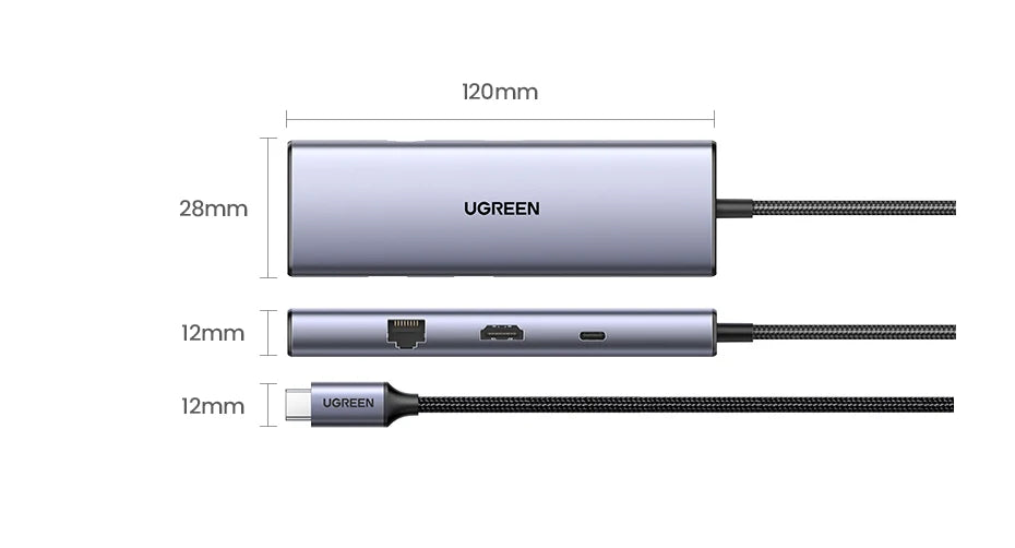TechBoost USB-C Hub: Enhance Your Productivity - TikTok Tech