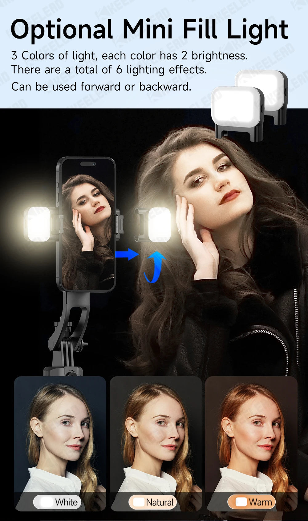 TikTok Creator's Ultimate Tool: 360°Auto-Rotation Shooting TripodTikTok creator Tool EcoVital Hub