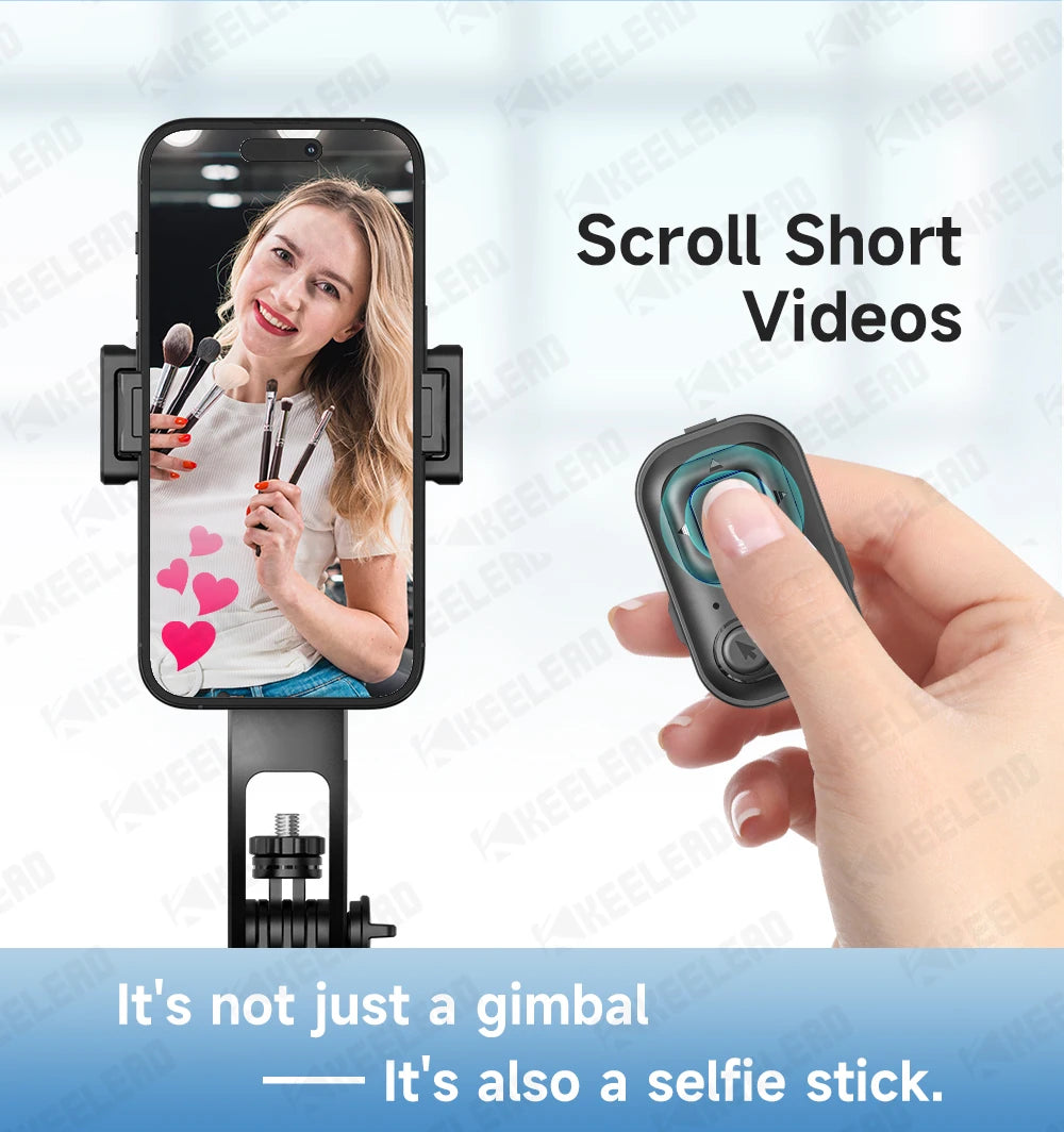 TikTok Creator's Ultimate Tool: 360°Auto-Rotation Shooting TripodTikTok creator Tool EcoVital Hub