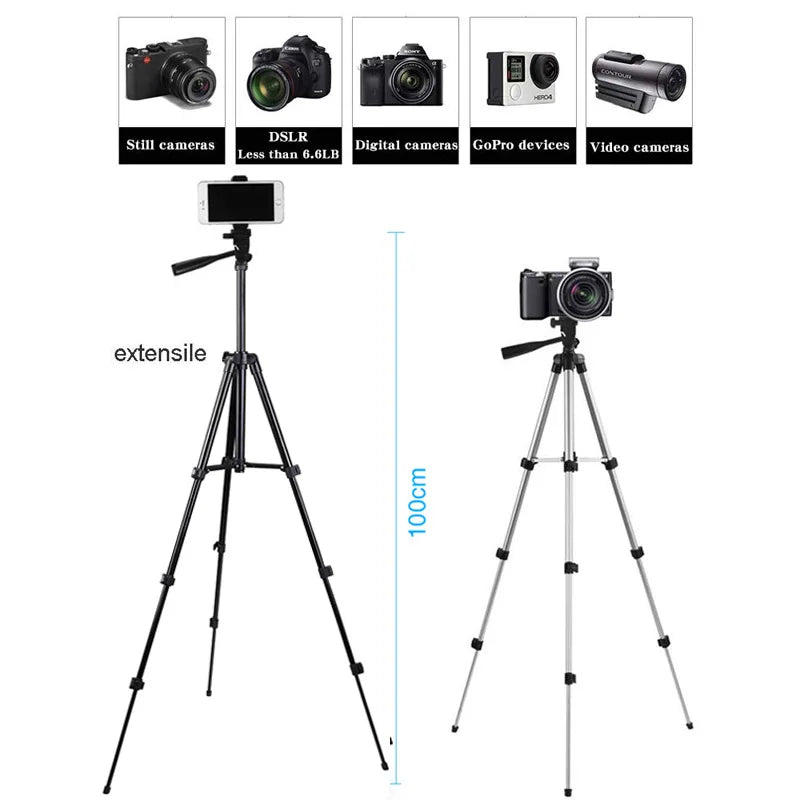 TikTok Creator's Dream Tripod - Stability & Precision for Phone Video Recording TikTok tripod EcoVital Hub