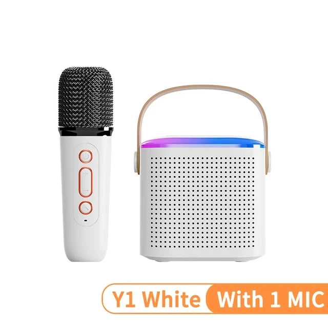 TikTok Karaoke: Portable Wireless Bluetooth Speaker With Microphone EcoVital Hub