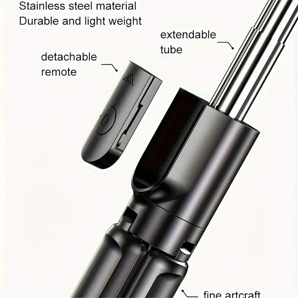 TikTok Creator's Wireless Selfie Stick Tripod - Viral Content Made Easy EcoVital Hub