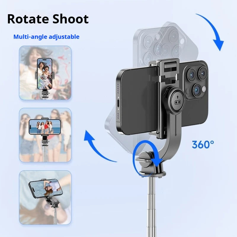 TikTok Live Broadcast Mini Selfie Stick Tripod Stand - Perfect for Mobile Content Creators EcoVital Hub