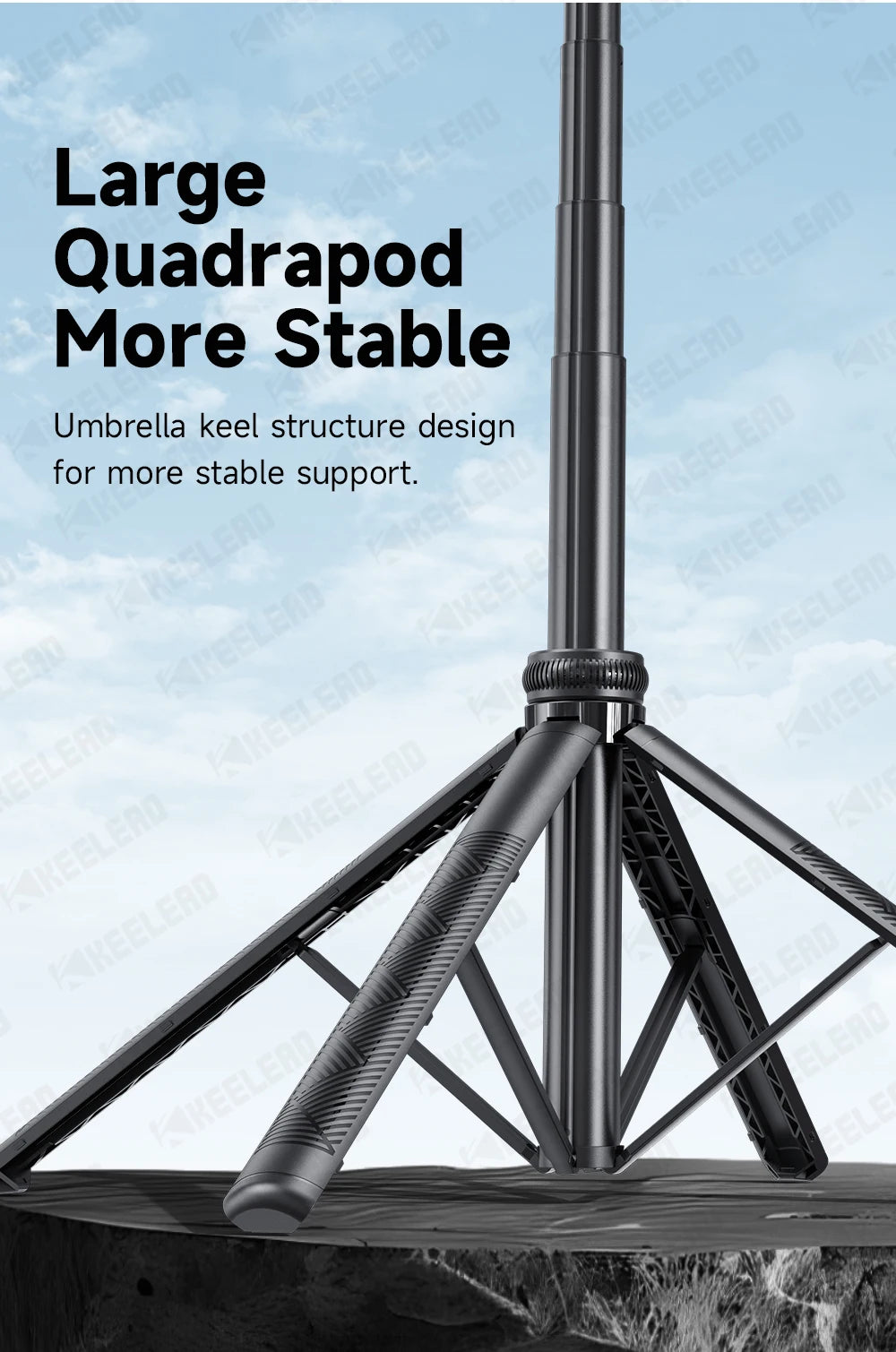 TikTok Creator's Ultimate Tool: 360°Auto-Rotation Shooting TripodTikTok creator Tool EcoVital Hub