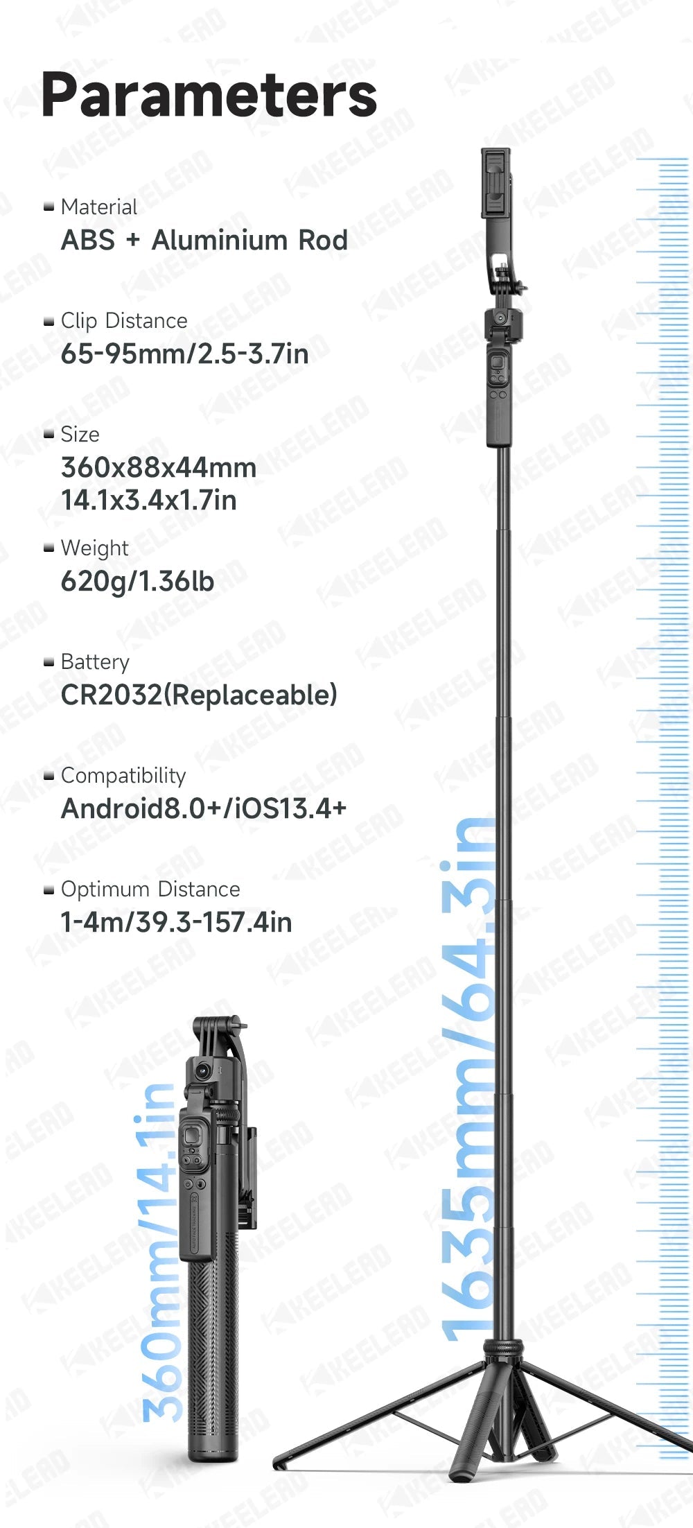 TikTok Creator's Ultimate Tool: 360°Auto-Rotation Shooting TripodTikTok creator Tool EcoVital Hub