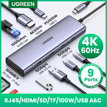TechBoost USB-C Hub: Enhance Your Productivity - TikTok Tech