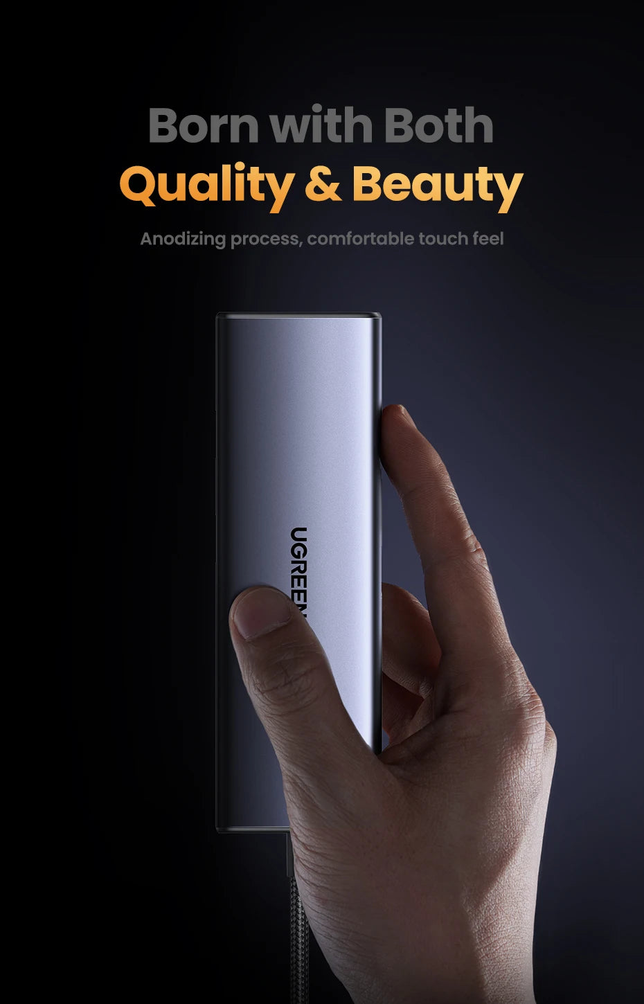 TechBoost USB-C Hub: Enhance Your Productivity - TikTok Tech