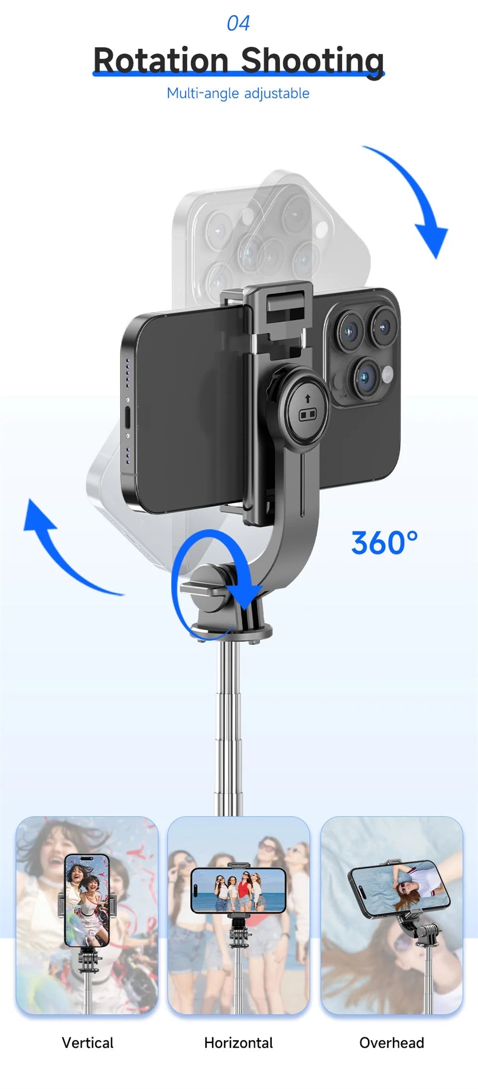 TikTok Live Broadcast Mini Selfie Stick Tripod Stand - Perfect for Mobile Content Creators EcoVital Hub