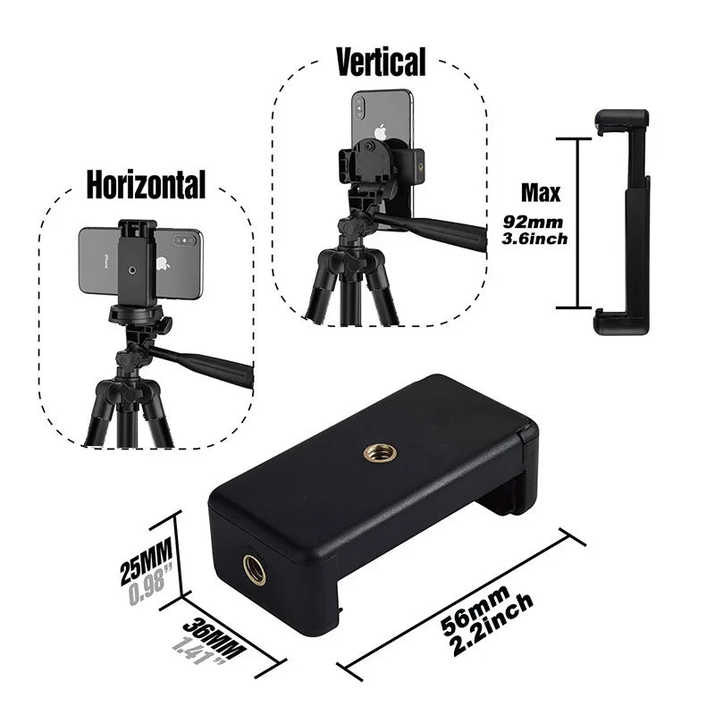 TikTok Creator's Dream Tripod - Stability & Precision for Phone Video Recording TikTok tripod EcoVital Hub