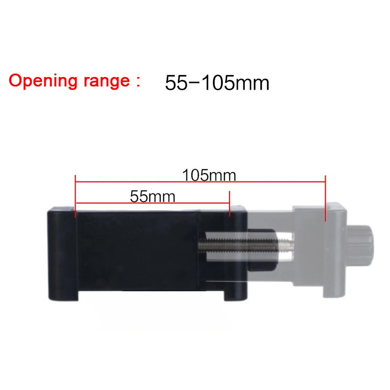 TikTok Creator Tool: 360 Degree Mobile Phone Universal Clip for Versatile Mounting EcoVital Hub