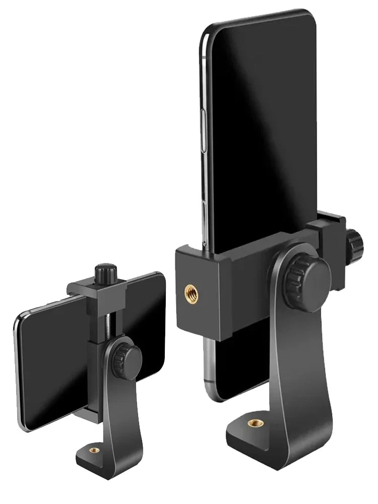 TikTok Creator Tool: 360 Degree Mobile Phone Universal Clip for Versatile Mounting EcoVital Hub