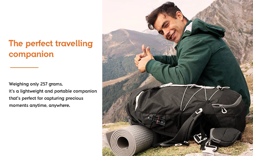 TikTok Creator's Ultimate Selfie Stick Tripod - 130cm Portable Tripod for Smartphone Photography EcoVital Hub