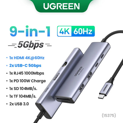 TechBoost USB-C Hub: Enhance Your Productivity - TikTok Tech