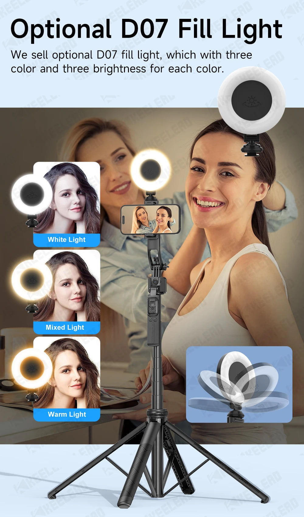 TikTok Creator's Ultimate Tool: 360°Auto-Rotation Shooting TripodTikTok creator Tool EcoVital Hub