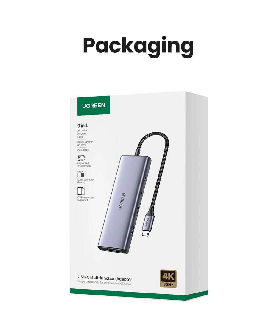 TechBoost USB-C Hub: Enhance Your Productivity - TikTok Tech
