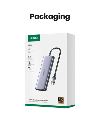 TechBoost USB-C Hub: Enhance Your Productivity - TikTok Tech