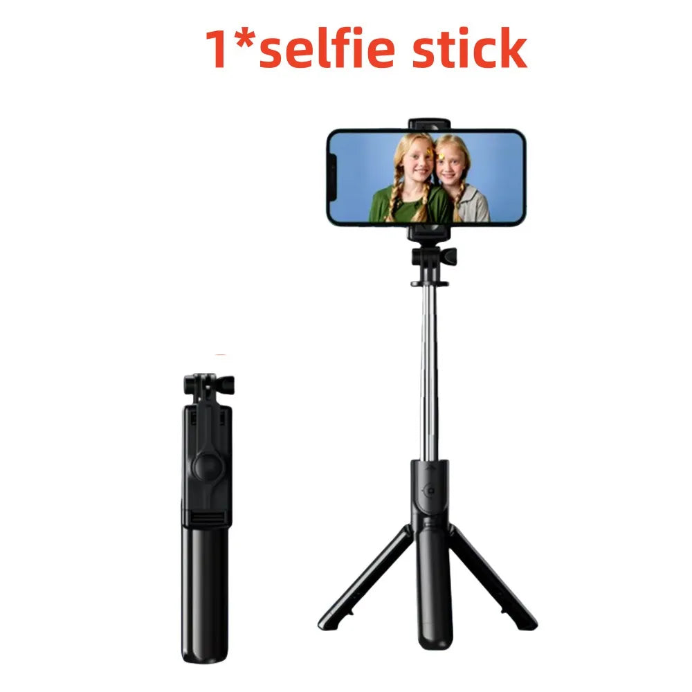 TikTok Creator's Wireless Selfie Stick Tripod - Viral Content Made Easy EcoVital Hub