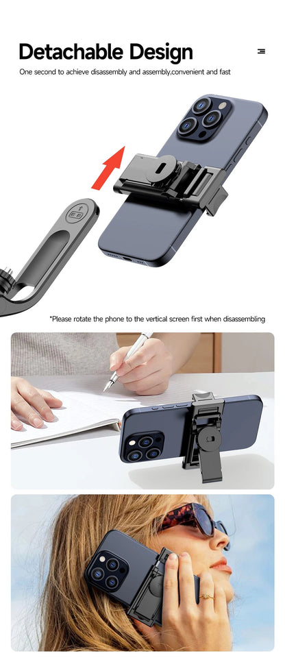 TOKQI Professional Extendable Tripod for TikTok Creators - Bluetooth Remote, 1/4'' Screw, Phone Holder, 72inch MonopodTOKQI Professional Tripod EcoVital Hub