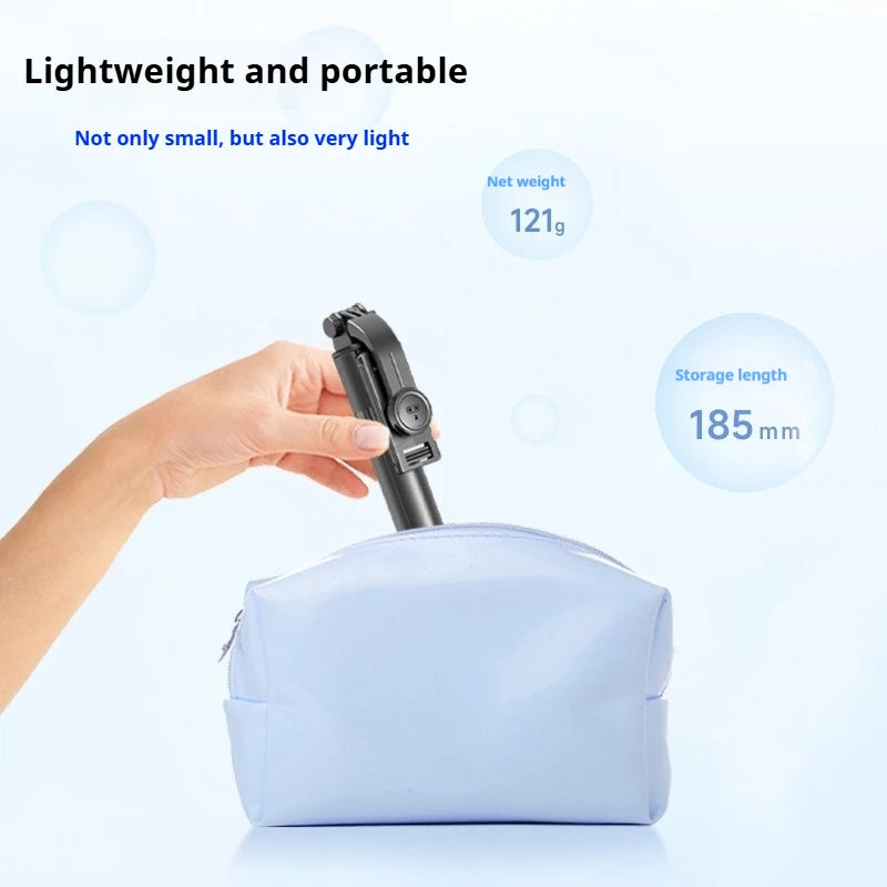 TikTok Live Broadcast Mini Selfie Stick Tripod Stand - Perfect for Mobile Content Creators EcoVital Hub