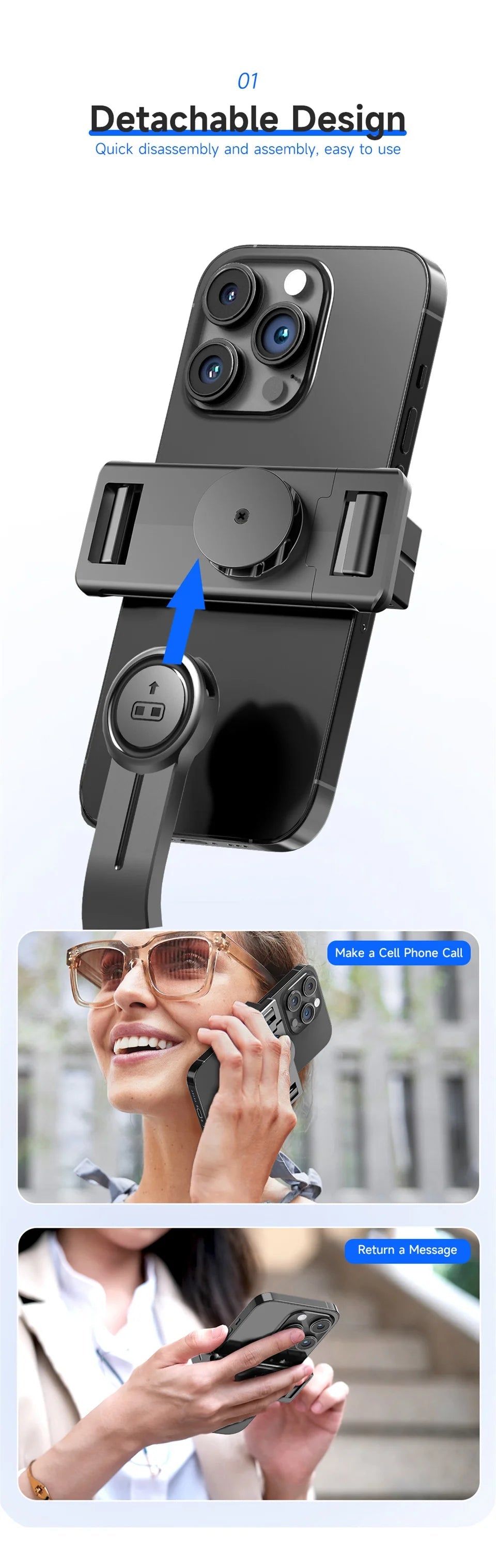 TikTok Live Broadcast Mini Selfie Stick Tripod Stand - Perfect for Mobile Content Creators EcoVital Hub