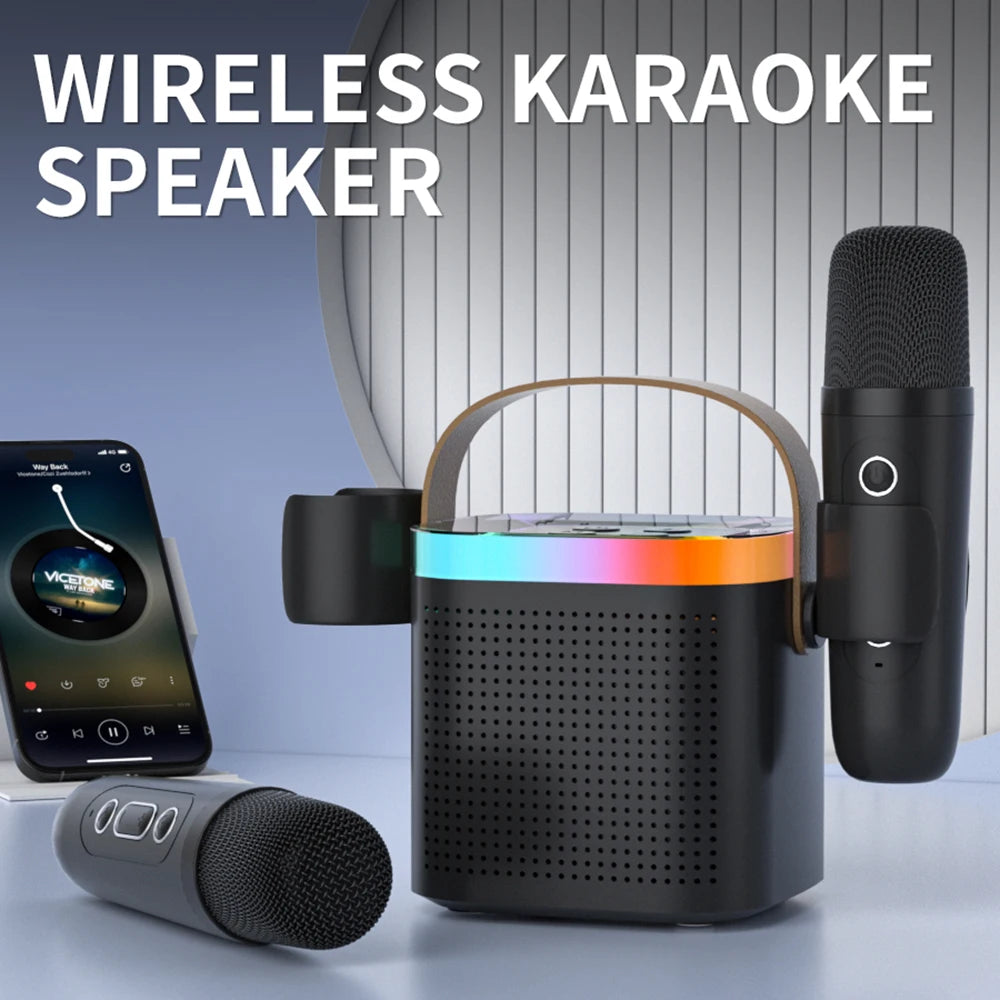 TANALAZ K8 Karaoke Machine - Unleash Your Inner Rockstar EcoVital Hub