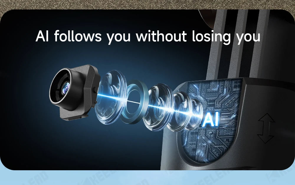 TikTok Creator's Ultimate Tool: 360°Auto-Rotation Shooting TripodTikTok creator Tool EcoVital Hub