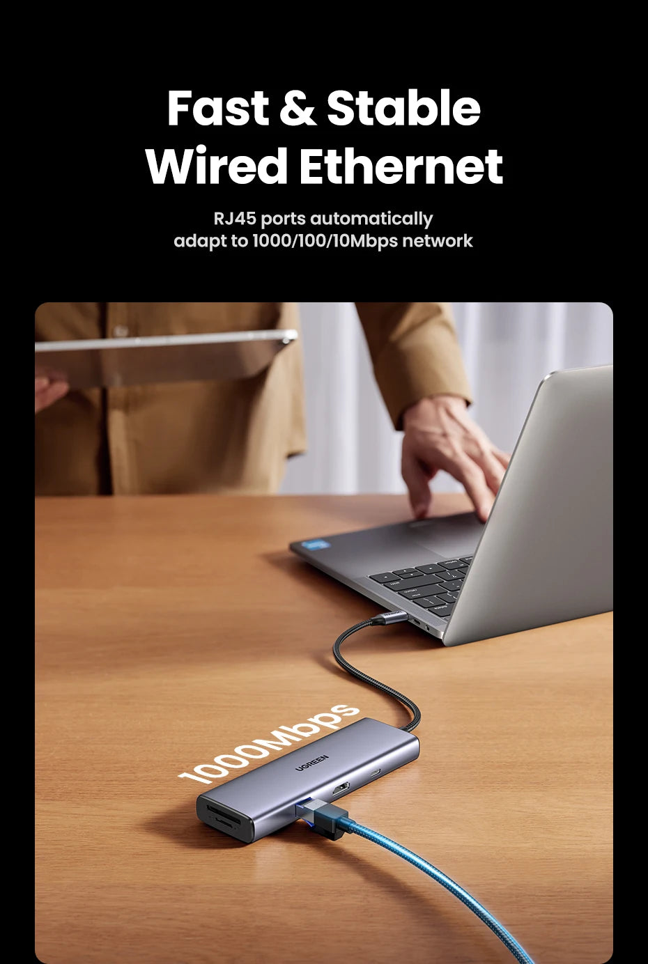 TechBoost USB-C Hub: Enhance Your Productivity - TikTok Tech