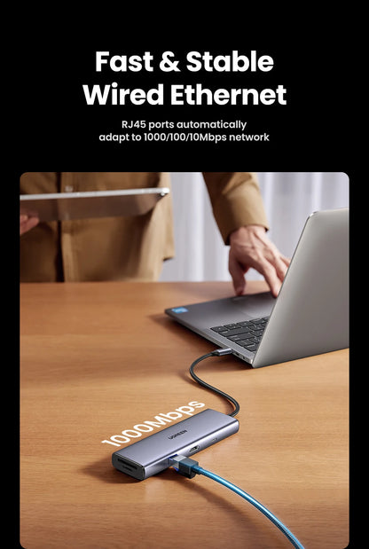 TechBoost USB-C Hub: Enhance Your Productivity - TikTok Tech