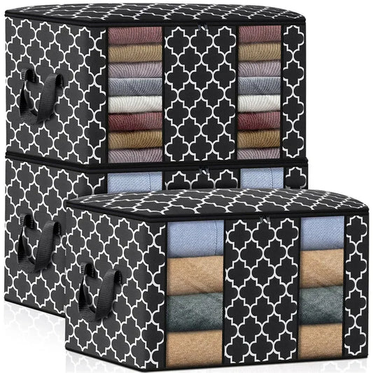 TikTok Home Organization - Large Capacity Clothes Organizer Bag