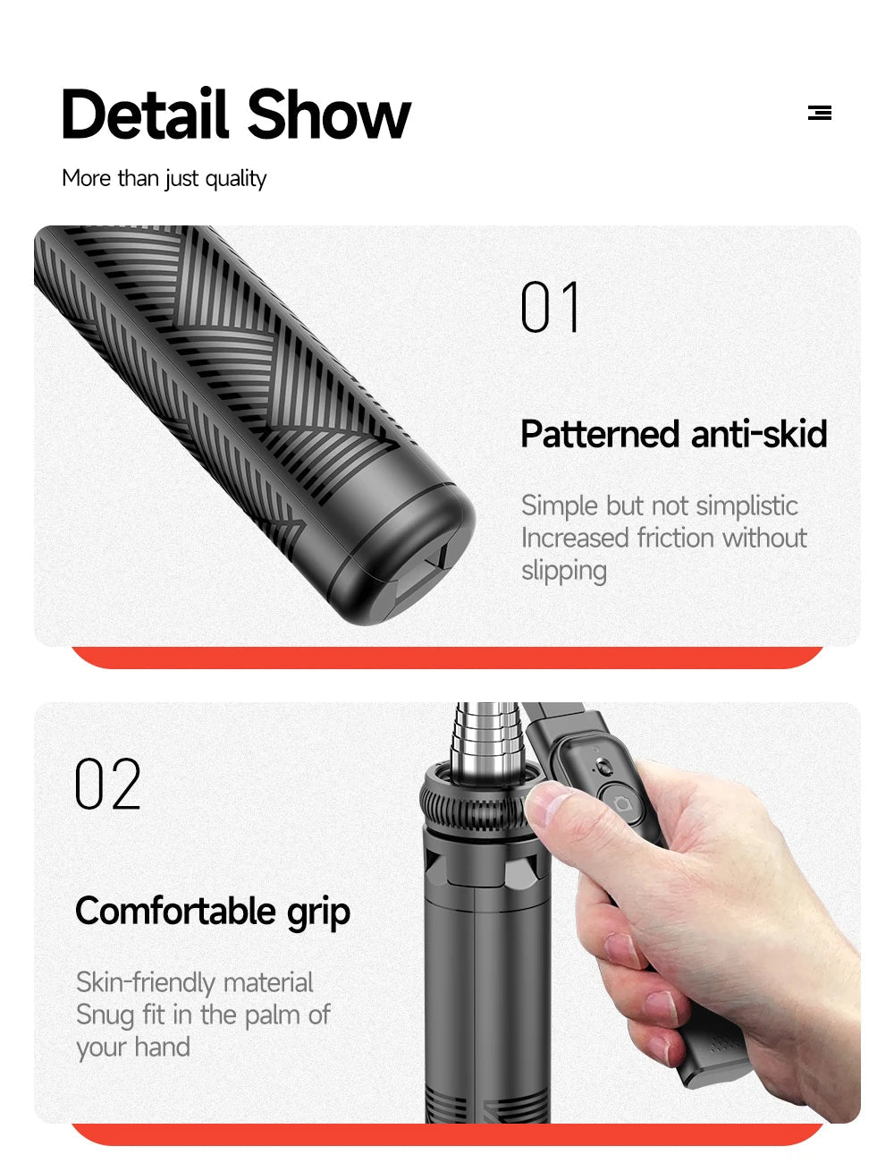 TOKQI Professional Extendable Tripod for TikTok Creators - Bluetooth Remote, 1/4'' Screw, Phone Holder, 72inch MonopodTOKQI Professional Tripod EcoVital Hub