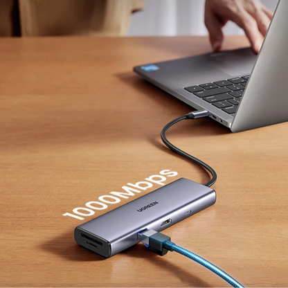TechBoost USB-C Hub: Enhance Your Productivity - TikTok Tech