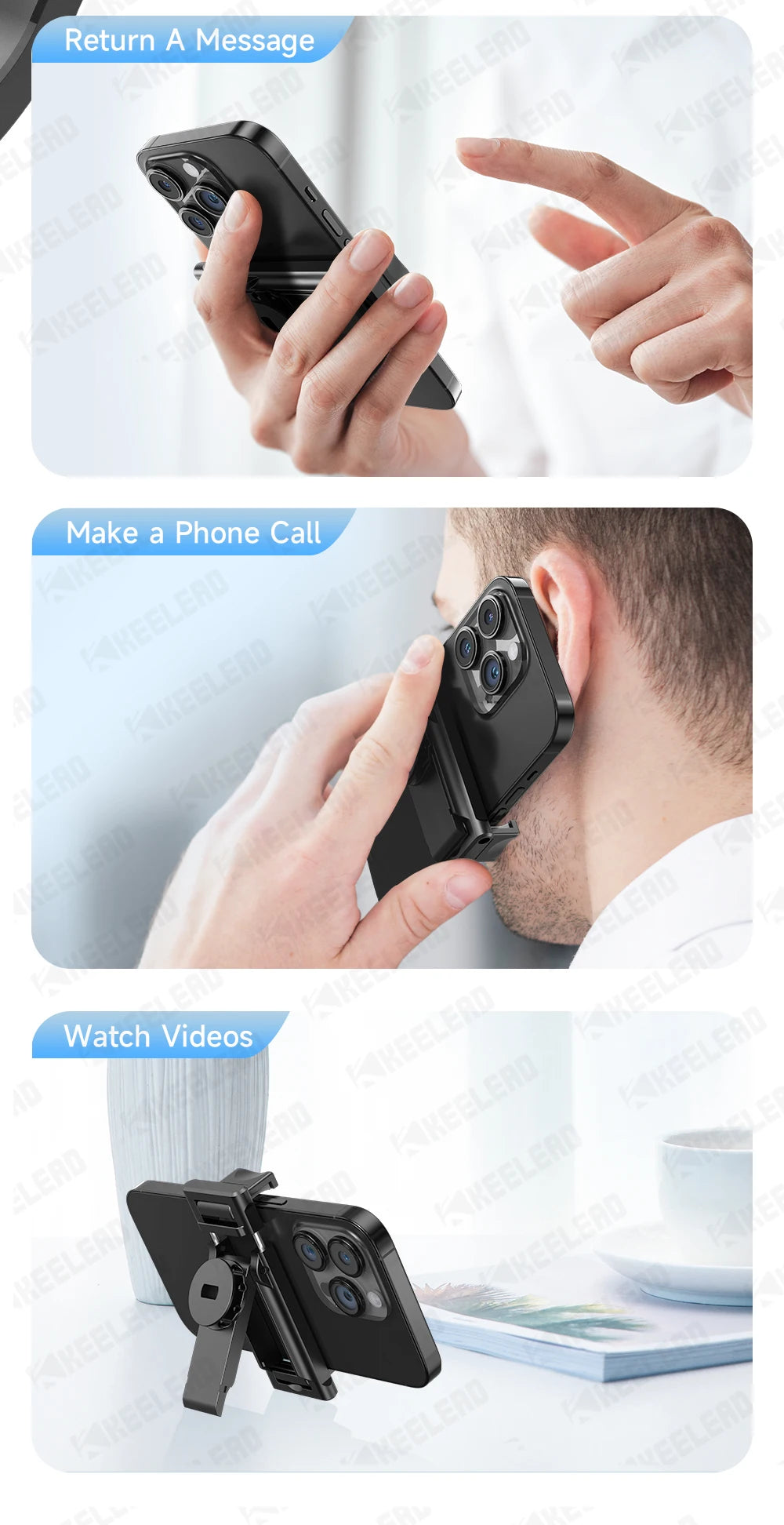 TikTok Creator's Ultimate Tool: 360°Auto-Rotation Shooting TripodTikTok creator Tool EcoVital Hub