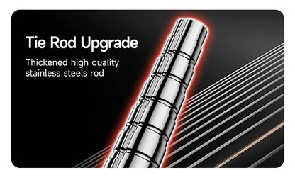 TOKQI Professional Extendable Tripod for TikTok Creators - Bluetooth Remote, 1/4'' Screw, Phone Holder, 72inch MonopodTOKQI Professional Tripod EcoVital Hub