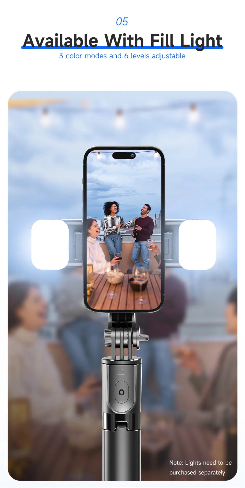 TikTok Live Broadcast Mini Selfie Stick Tripod Stand - Perfect for Mobile Content Creators EcoVital Hub