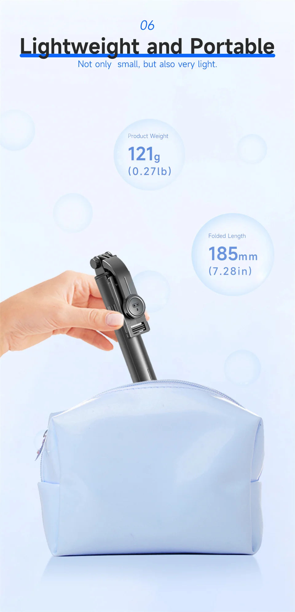 TikTok Live Broadcast Mini Selfie Stick Tripod Stand - Perfect for Mobile Content Creators EcoVital Hub