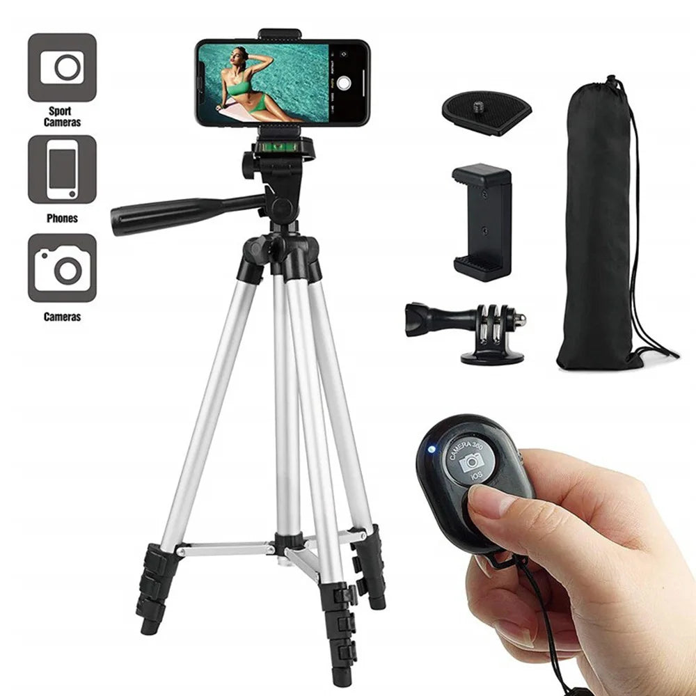 TikTok Creator's Dream Tripod - Stability & Precision for Phone Video Recording TikTok tripod EcoVital Hub