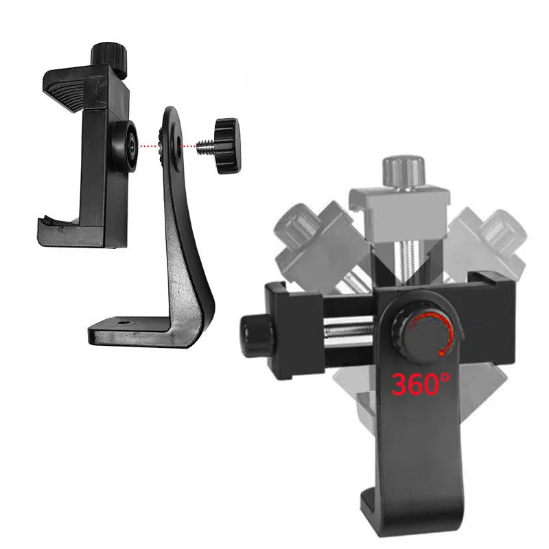 TikTok Creator Tool: 360 Degree Mobile Phone Universal Clip for Versatile Mounting EcoVital Hub