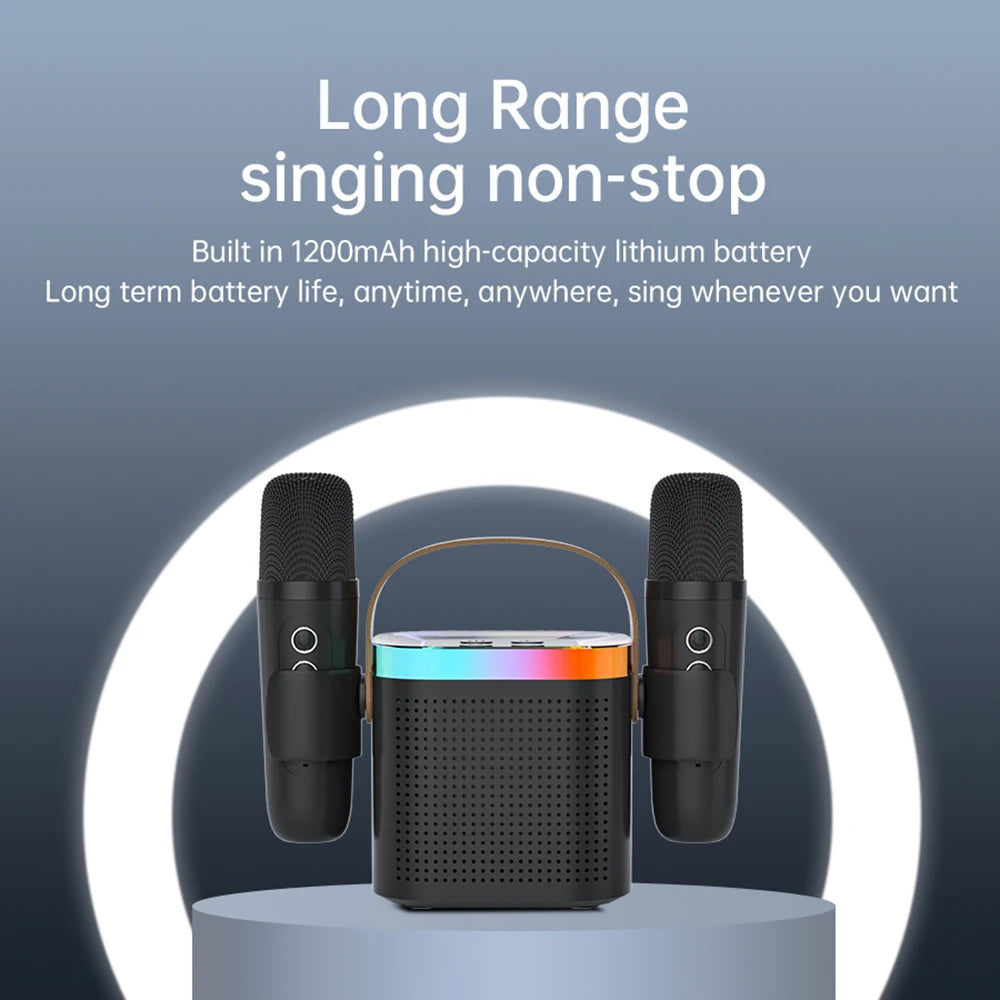 TANALAZ K8 Karaoke Machine - Unleash Your Inner Rockstar EcoVital Hub