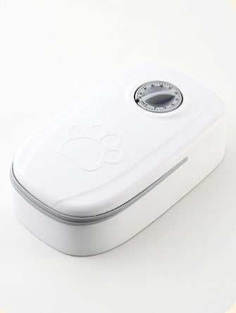 Automatic Pet Feeder Smart Food Dispenser For Cats Dogs Timer Stainless Steel Bowl Auto Dog Cat Pet Feeding Pets Supplies EcoVital Hub