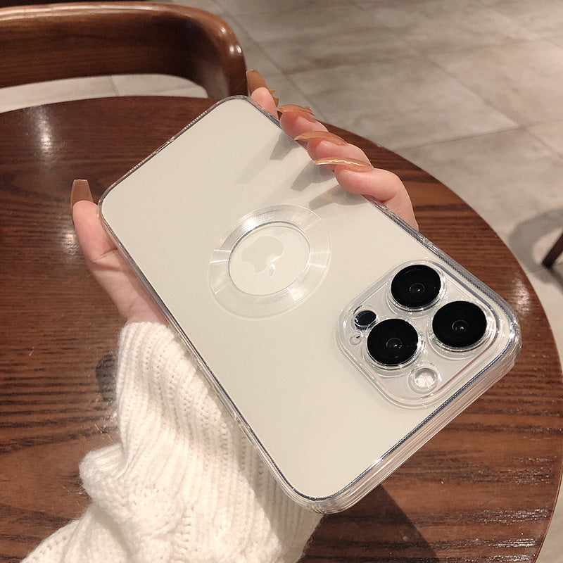 Phone Case With Camera Protector Advanced Electroplating Integrated With Lens Protector Phone Case For Iphone12 13promax Simple 11 Soft EcoVital Hub