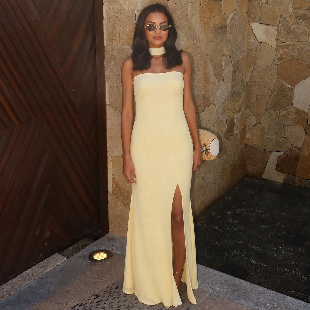 TikTok Fashion Haul - Stylish Tube Top Dress EcoVital Hub