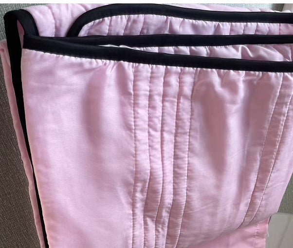 Cooling Blankets Pure Color Summer Quilt Plain Summer Cool Quilt Compressible Air-conditioning Quilt Quilt Blanket EcoVital Hub