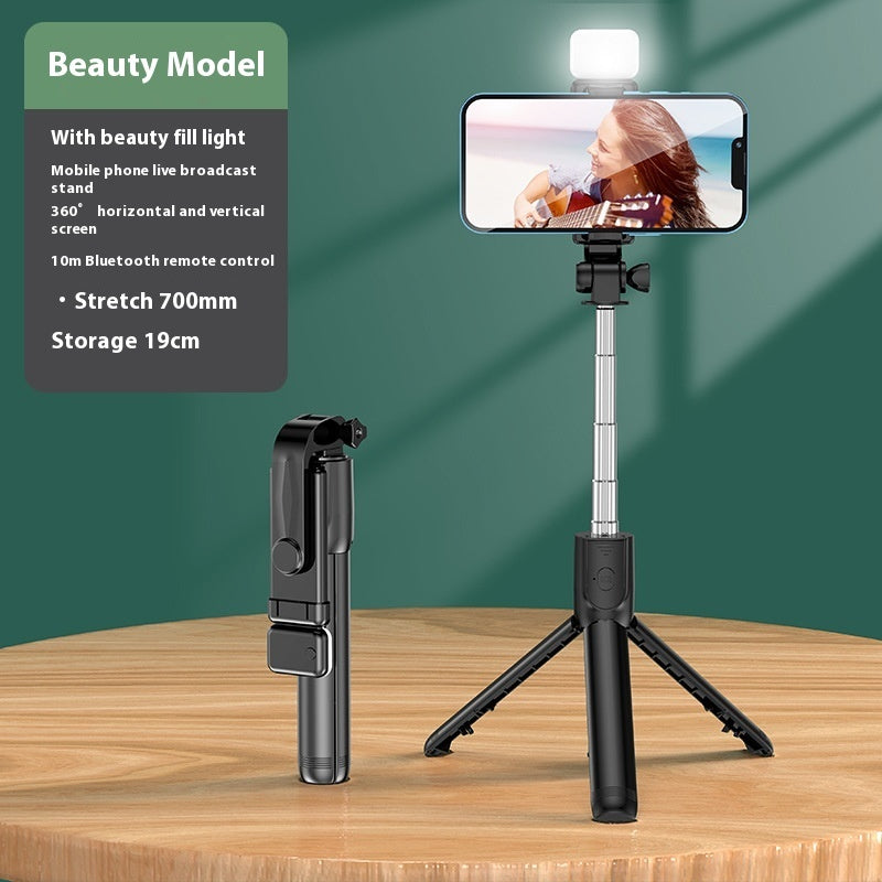 Mobile Phone Bluetooth Selfie Stick Tripod Self Timer EcoVital Hub