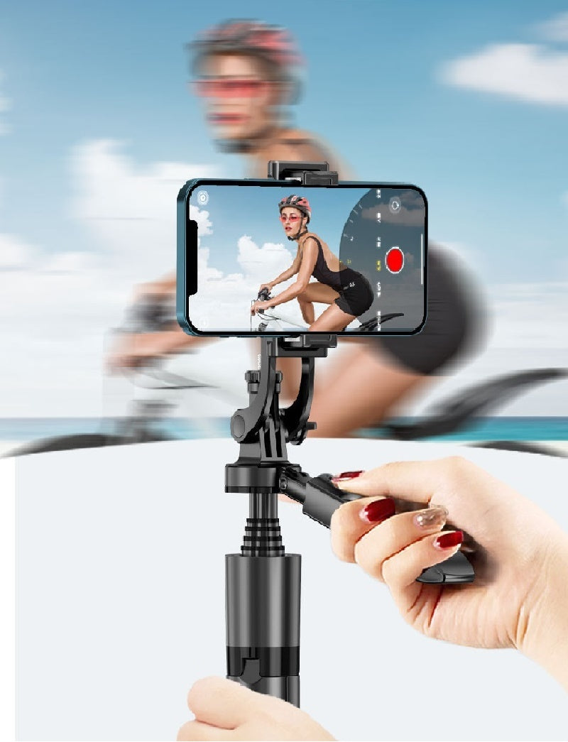360 Auto Face Tracking Gimbal AI Smart Gimbal Face Tracking Auto Phone Holder For Smartphone Video Vlog Live Stabilizer Tripod EcoVital Hub
