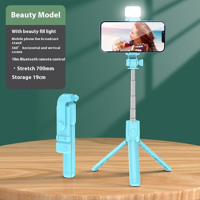 Mobile Phone Bluetooth Selfie Stick Tripod Self Timer EcoVital Hub