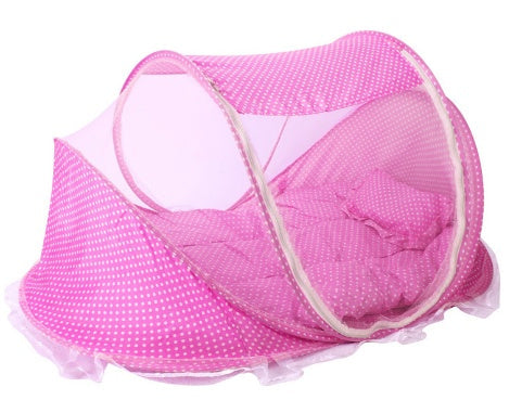 Foldable  Baby Bed Net With Pillow Net 2pieces Set Acme