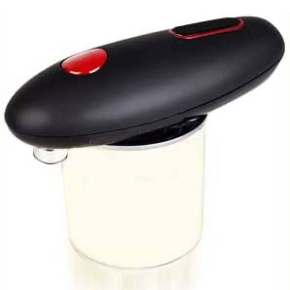 Electric Can Opener Automatic Jar Bottle Can Machine One Touch Portable Kitchen Hand Free Opening Opener Tool Gadgets EcoVital Hub